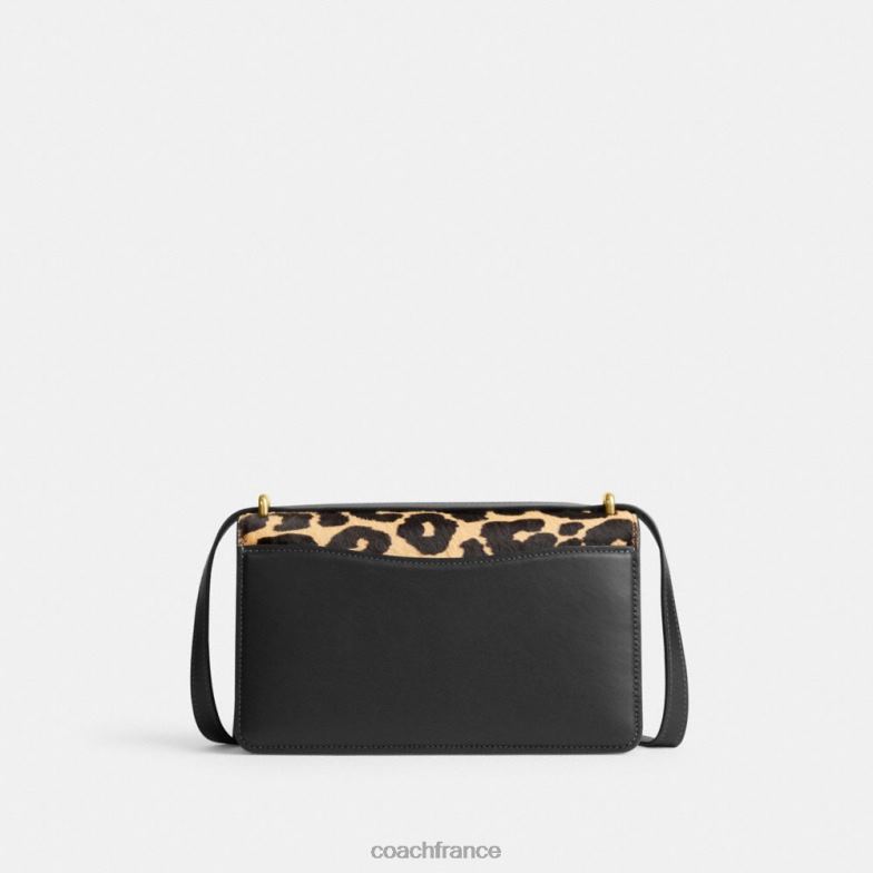 Coach femmes sac bandoulière bandit à imprimé léopard b4/léopard HHR6J2