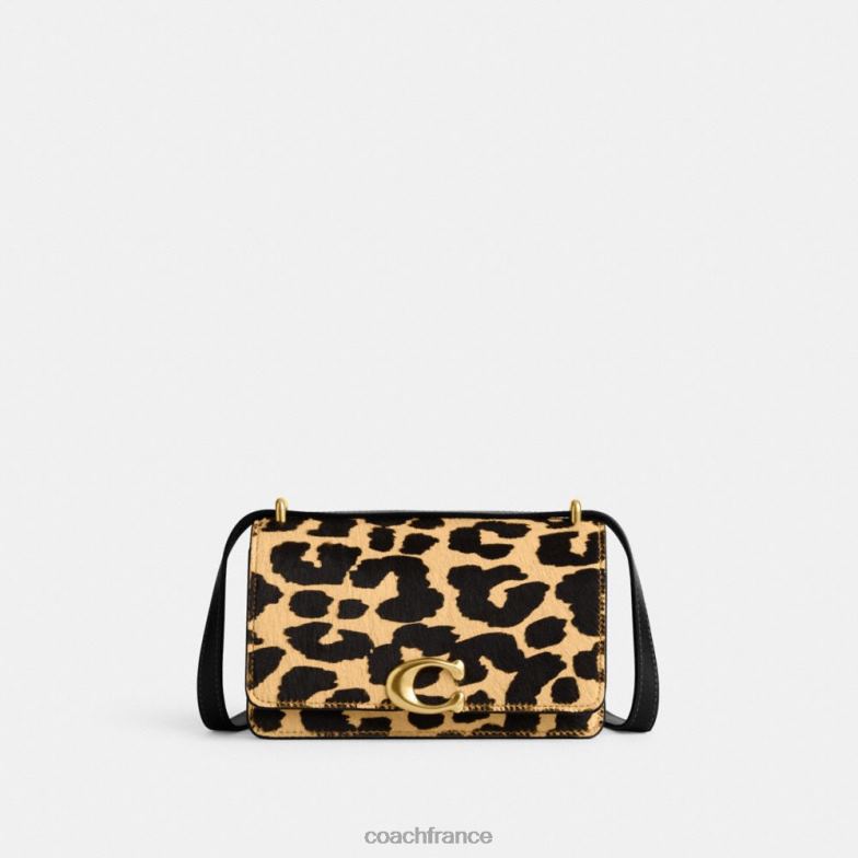 Coach femmes sac bandoulière bandit à imprimé léopard b4/léopard HHR6J6