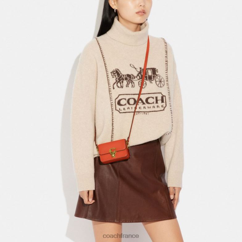 Coach femmes atelier 12 b4/orange soleil HHR6J252