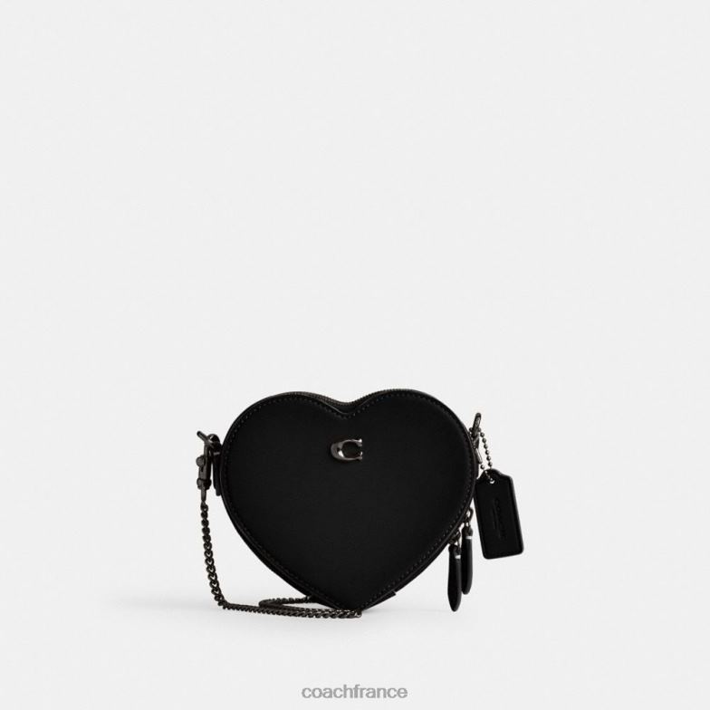 Coach femmes bandoulière coeur 14 v5/noir HHR6J211