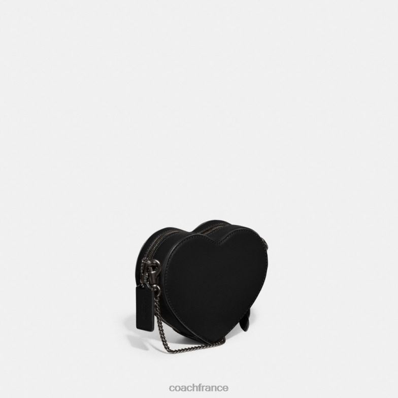 Coach femmes bandoulière coeur 14 v5/noir HHR6J211
