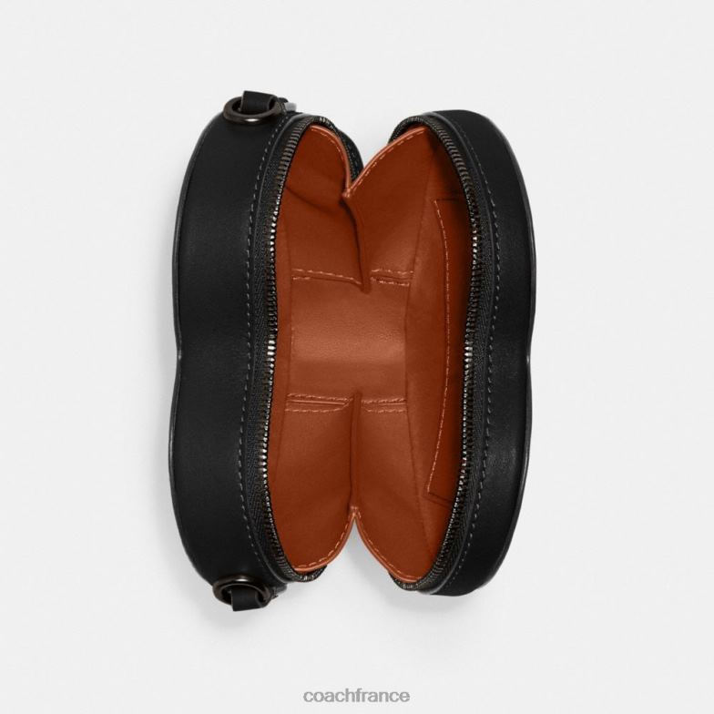 Coach femmes bandoulière coeur 14 v5/noir HHR6J211