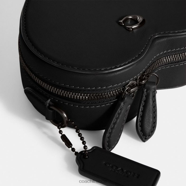 Coach femmes bandoulière coeur 14 v5/noir HHR6J211
