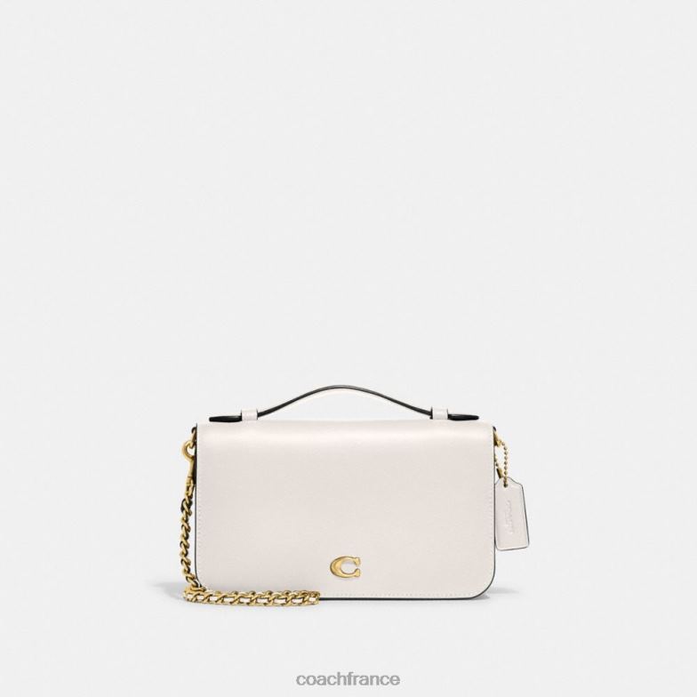 Coach femmes bea bandoulière b4/craie HHR6J245