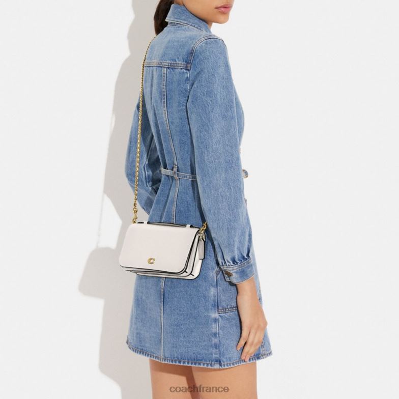 Coach femmes bea bandoulière b4/craie HHR6J245