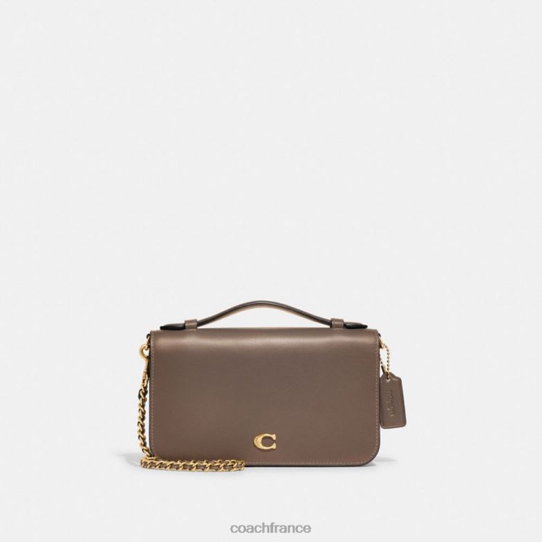 Coach femmes bea bandoulière b4/pierre foncée HHR6J241