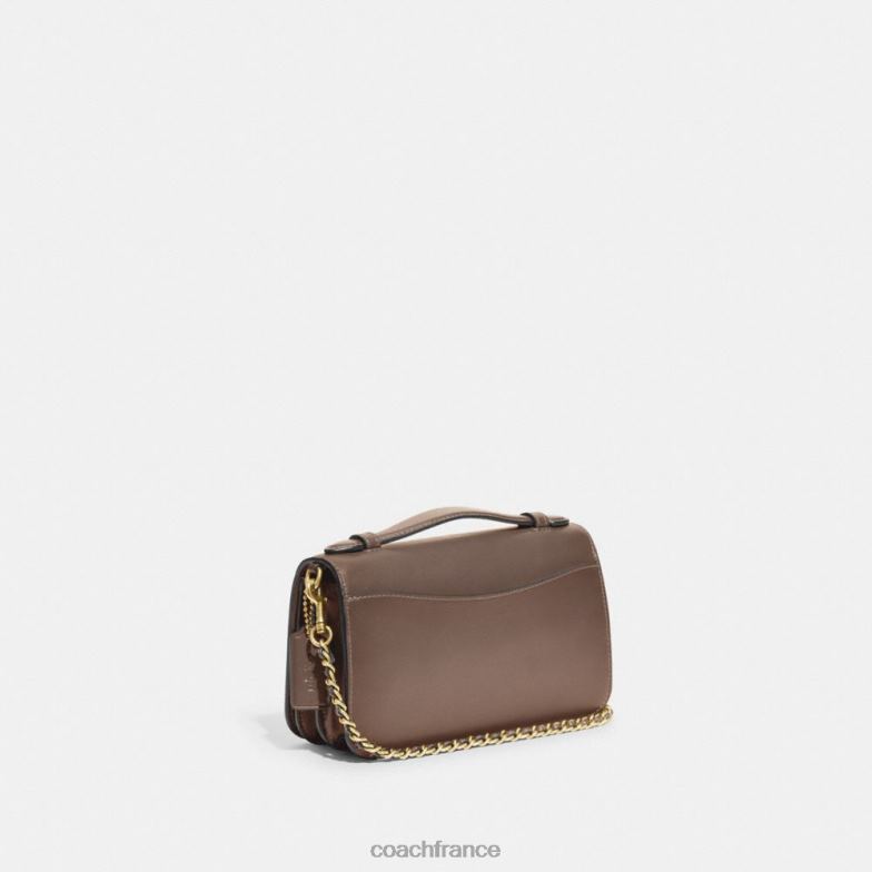 Coach femmes bea bandoulière b4/pierre foncée HHR6J241