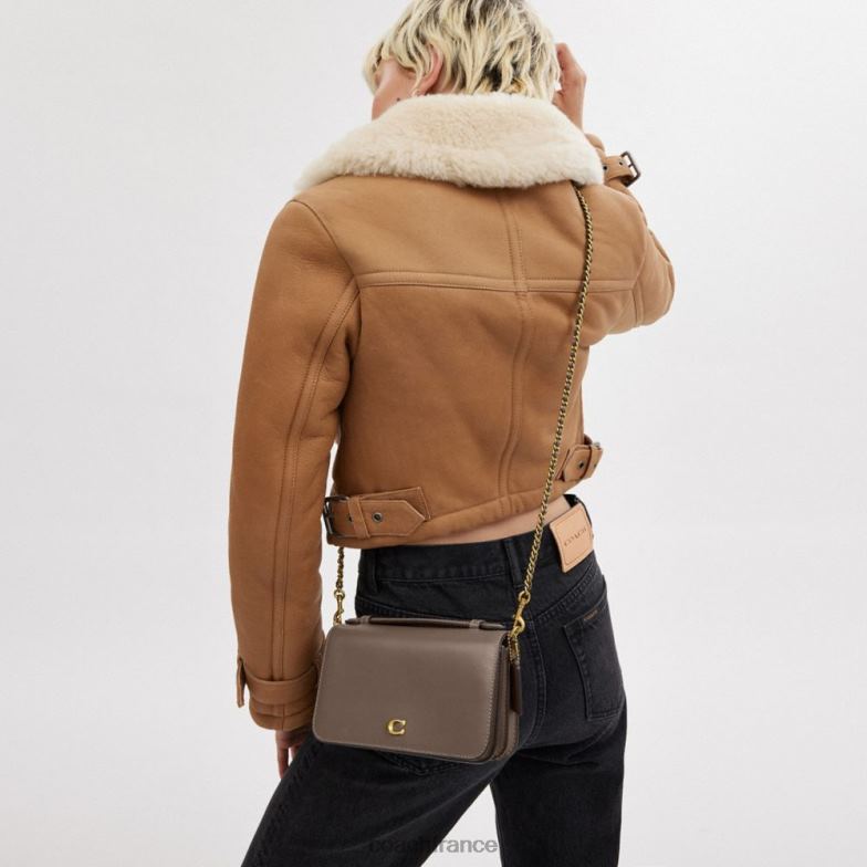 Coach femmes bea bandoulière b4/pierre foncée HHR6J241