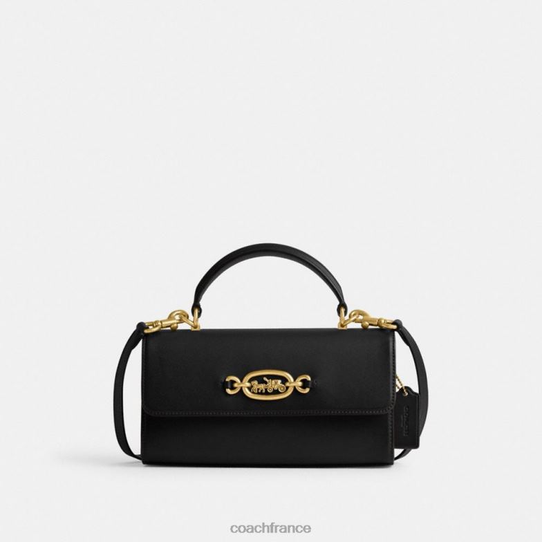 Coach femmes poignée supérieure harlow b4/noir HHR6J226