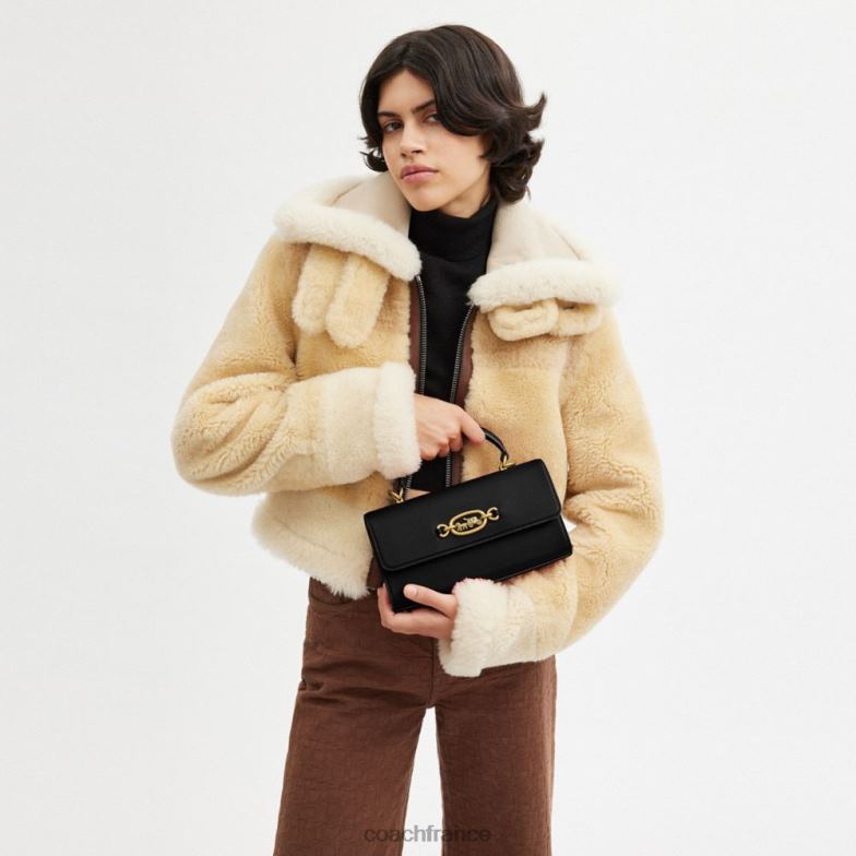 Coach femmes poignée supérieure harlow b4/noir HHR6J226