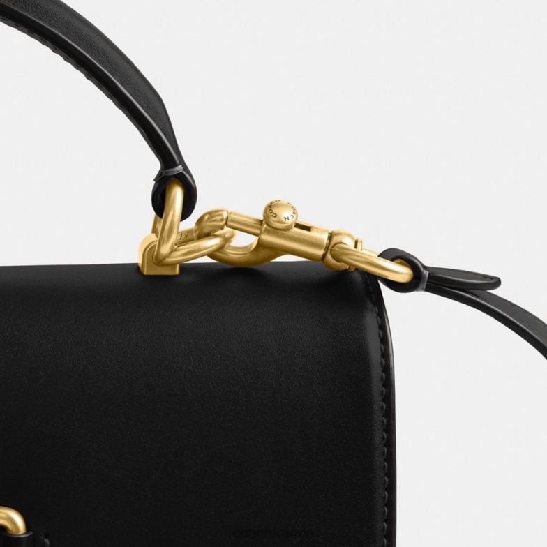 Coach femmes poignée supérieure harlow b4/noir HHR6J226
