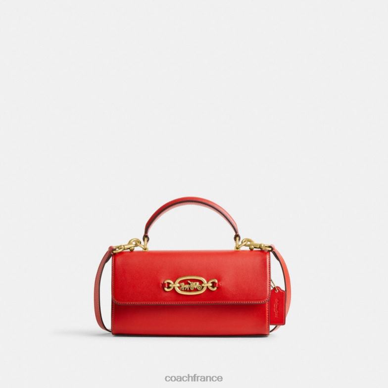 Coach femmes poignée supérieure harlow b4/sport rouge HHR6J227