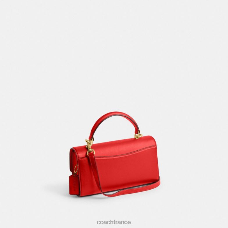 Coach femmes poignée supérieure harlow b4/sport rouge HHR6J227