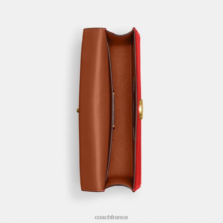 Coach femmes poignée supérieure harlow b4/sport rouge HHR6J227