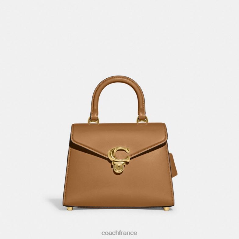 Coach femmes poignée supérieure sammy b4/chameau clair HHR6J229