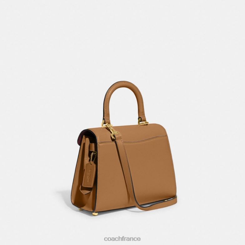 Coach femmes poignée supérieure sammy b4/chameau clair HHR6J229