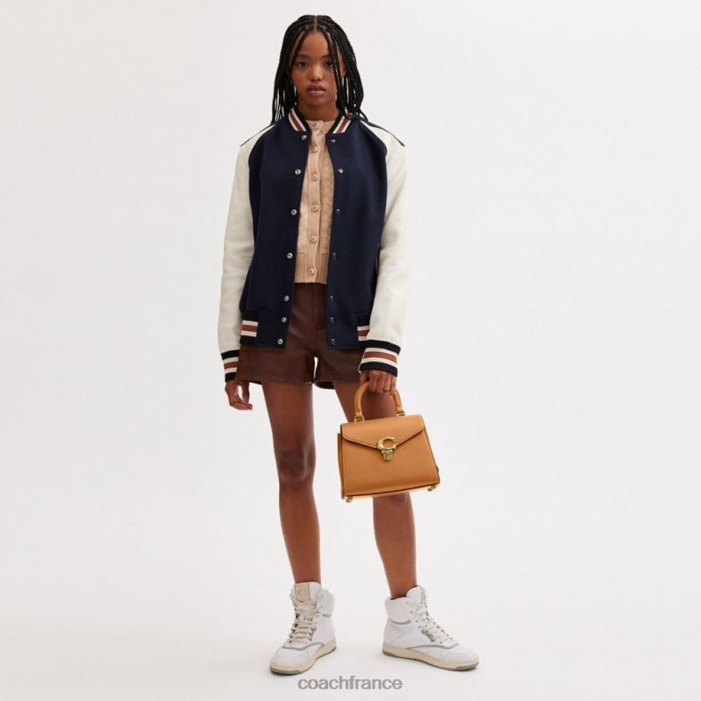 Coach femmes poignée supérieure sammy b4/chameau clair HHR6J229