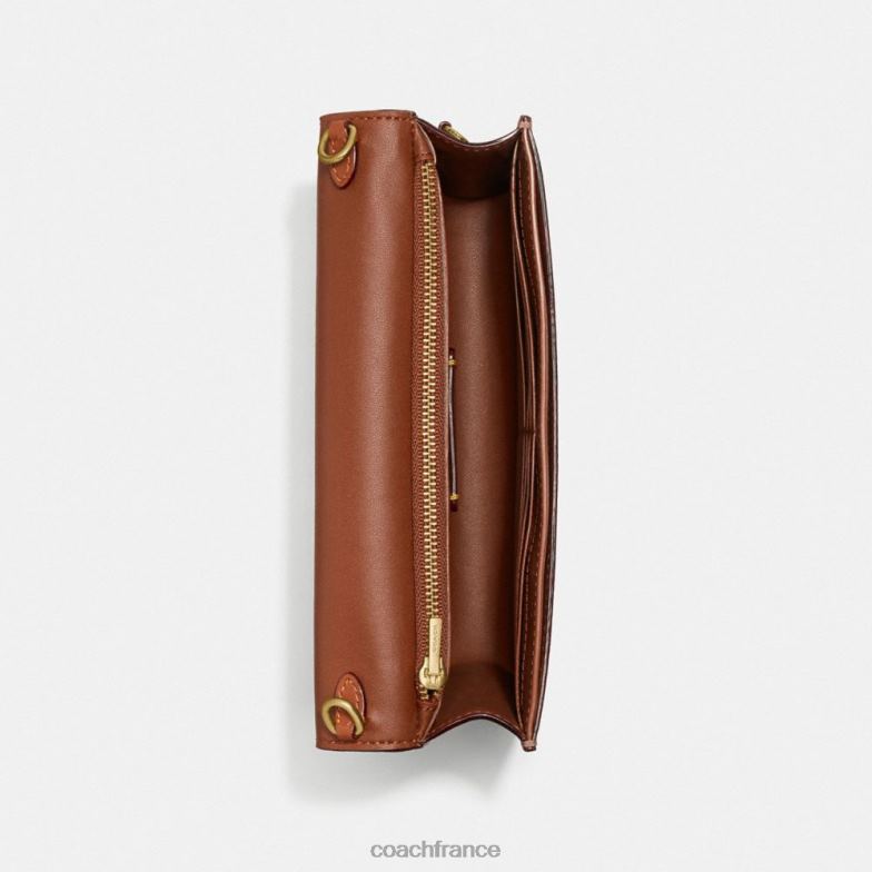 Coach femmes sac à bandoulière Hayden en toile exclusive b4/bronze rouille HHR6J219