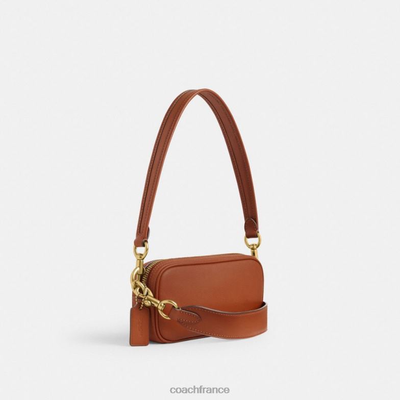 Coach femmes sac à bandoulière avery b4/ambre bruni HHR6J217
