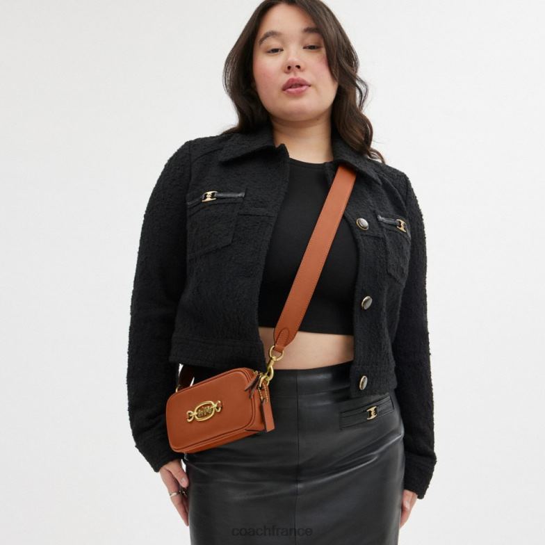Coach femmes sac à bandoulière avery b4/ambre bruni HHR6J217