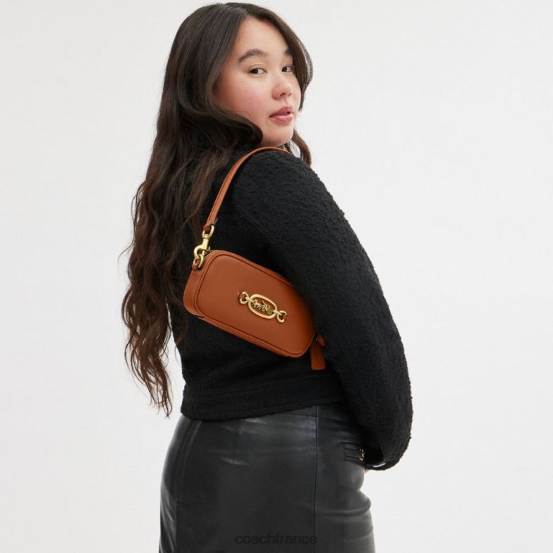 Coach femmes sac à bandoulière avery b4/ambre bruni HHR6J217