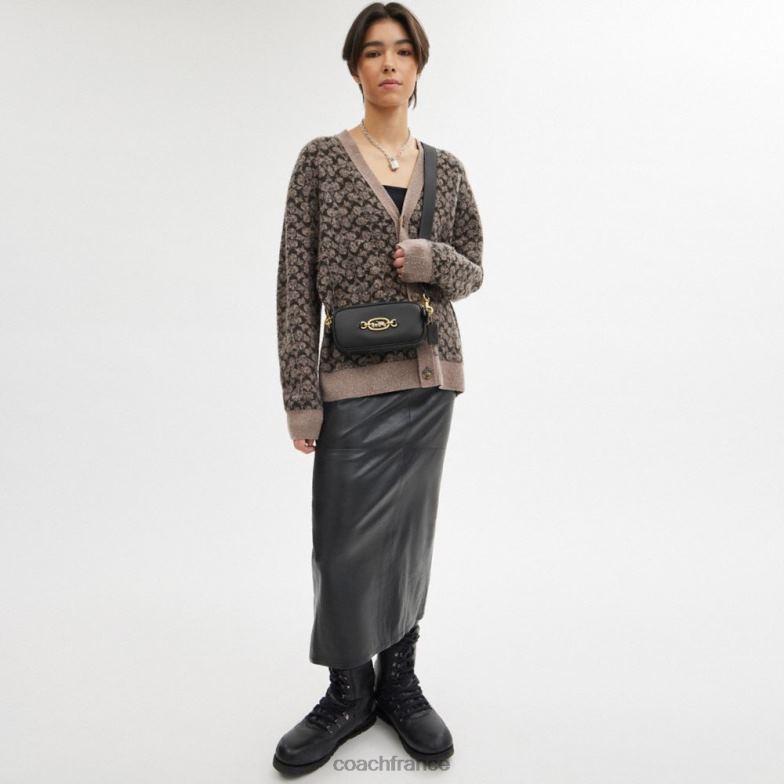 Coach femmes sac à bandoulière avery b4/noir HHR6J215