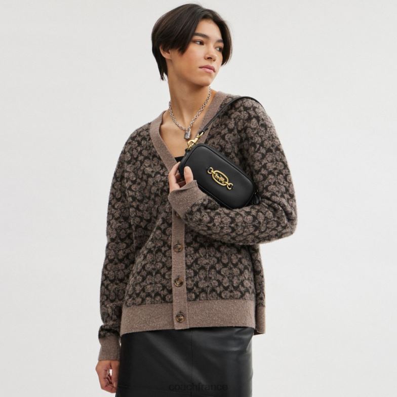 Coach femmes sac à bandoulière avery b4/noir HHR6J215