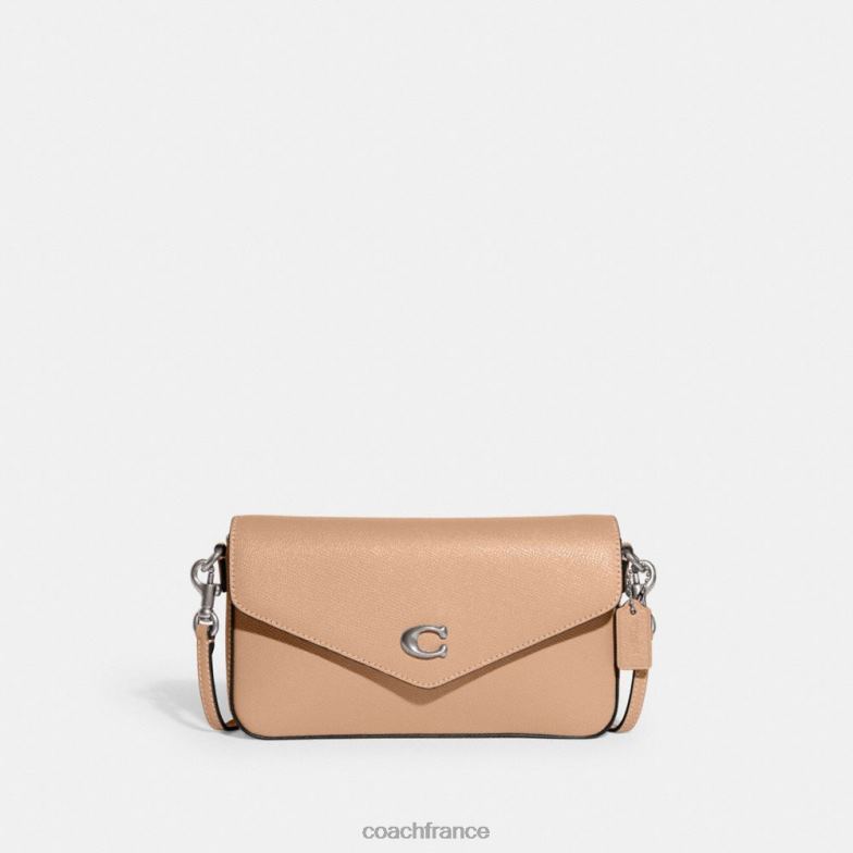 Coach femmes sac à bandoulière wyn gauche/buff HHR6J214