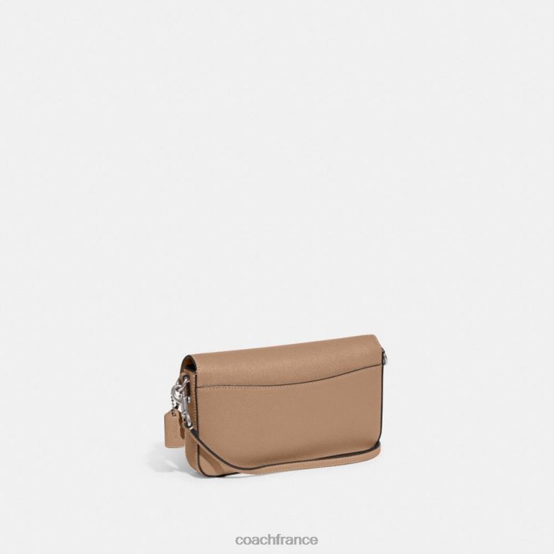 Coach femmes sac à bandoulière wyn gauche/taupe HHR6J254