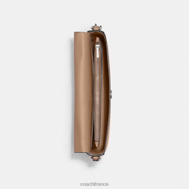 Coach femmes sac à bandoulière wyn gauche/taupe HHR6J254