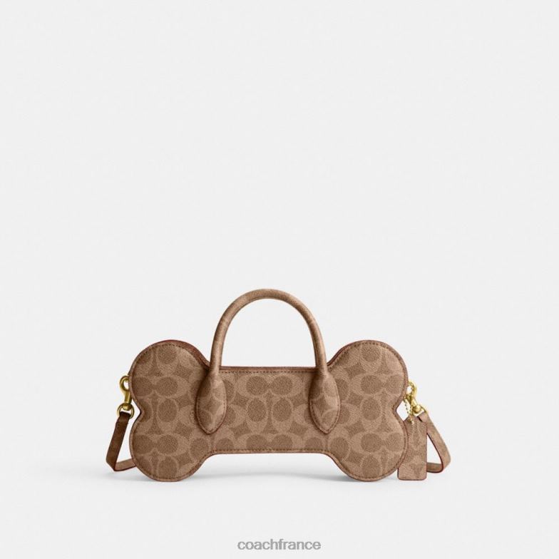 Coach femmes sac bone en toile exclusive b4/bronze rouille HHR6J235
