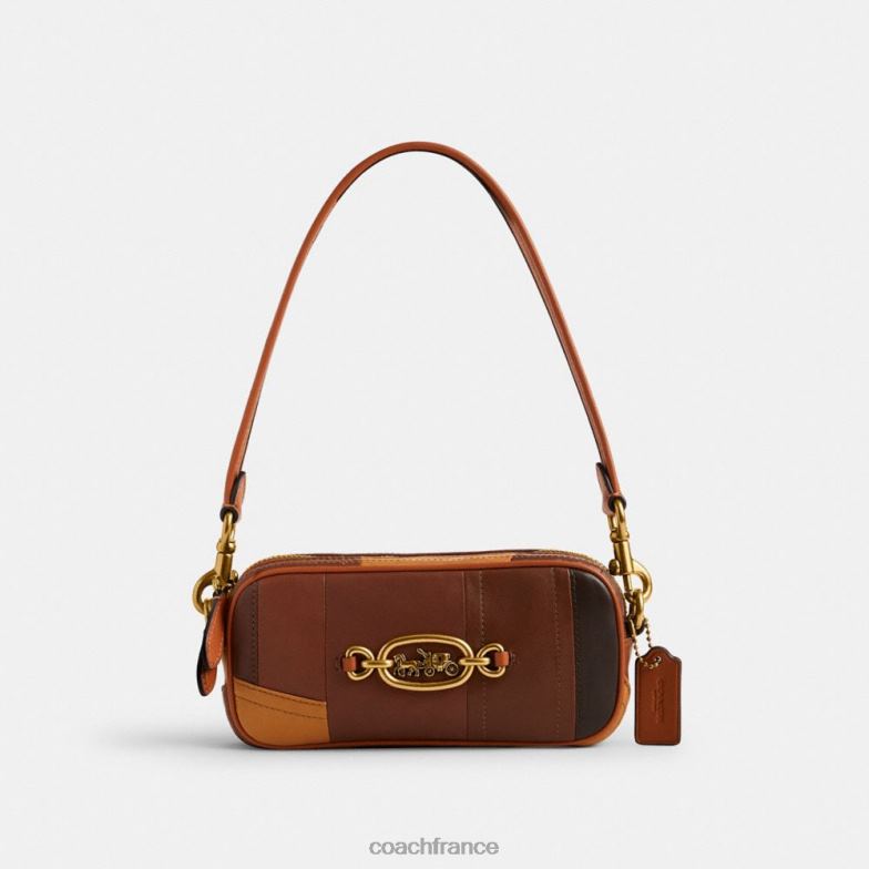 Coach femmes sac porté épaule avery en patchwork b4/multi HHR6J221