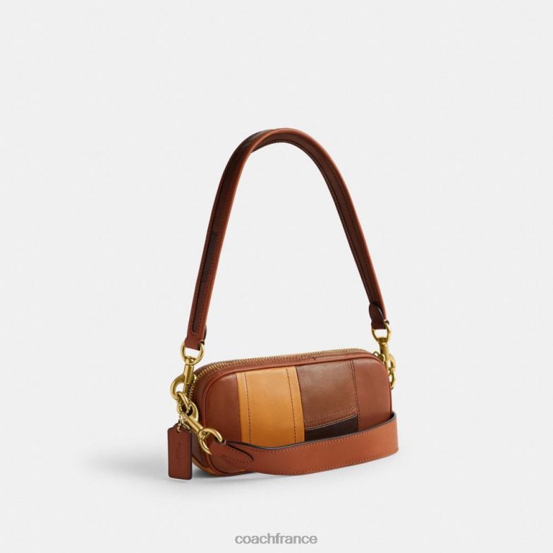 Coach femmes sac porté épaule avery en patchwork b4/multi HHR6J221