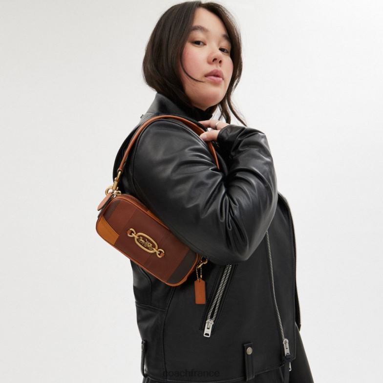 Coach femmes sac porté épaule avery en patchwork b4/multi HHR6J221