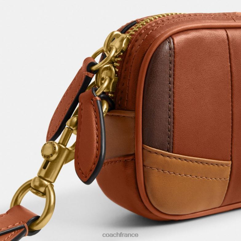 Coach femmes sac porté épaule avery en patchwork b4/multi HHR6J221