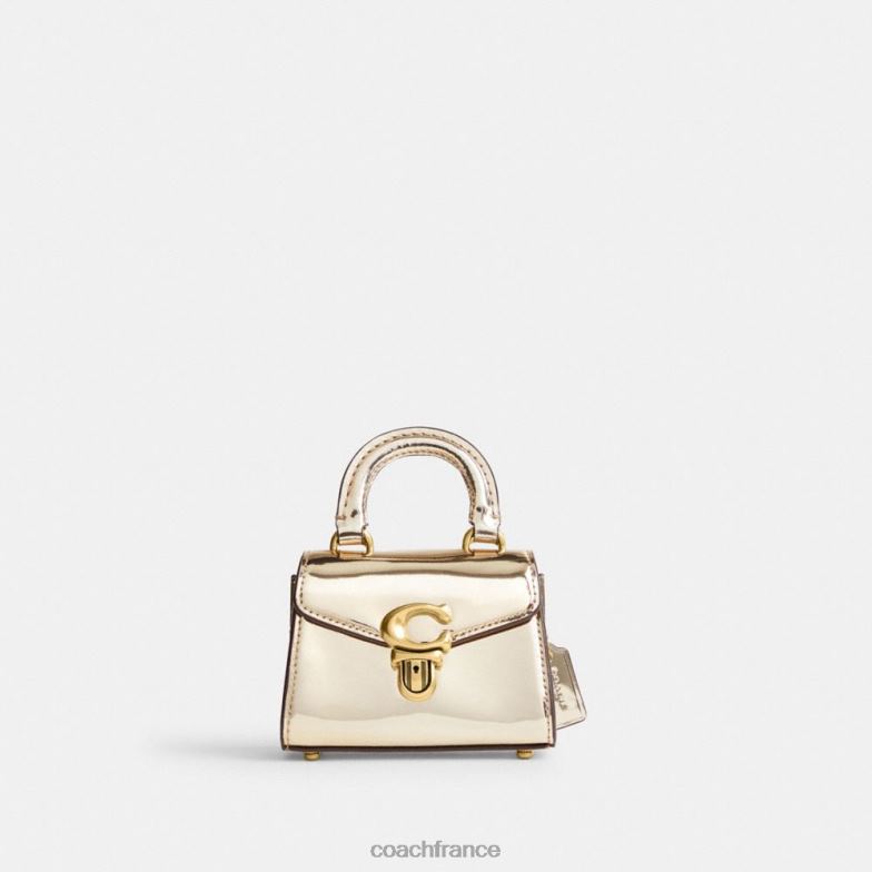 Coach femmes sammy poignée supérieure 12 b4/or HHR6J220