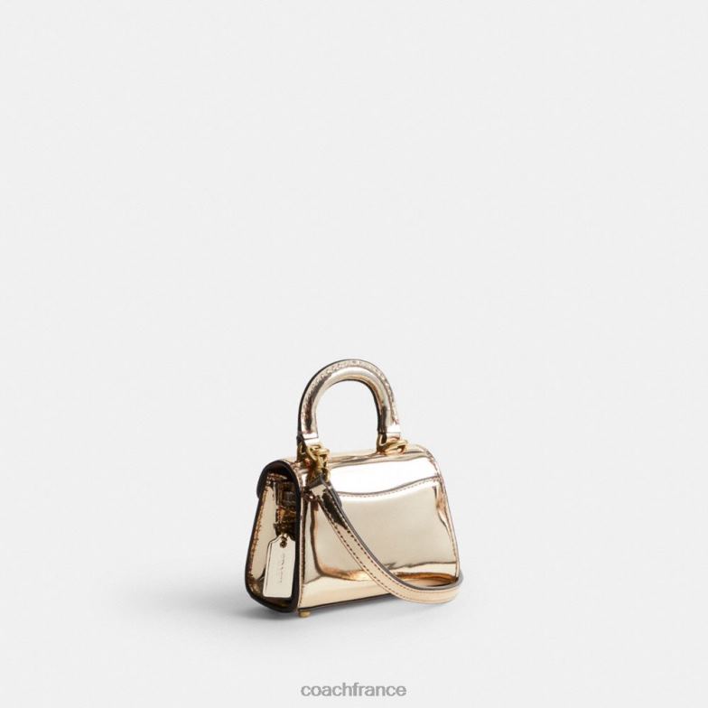 Coach femmes sammy poignée supérieure 12 b4/or HHR6J220