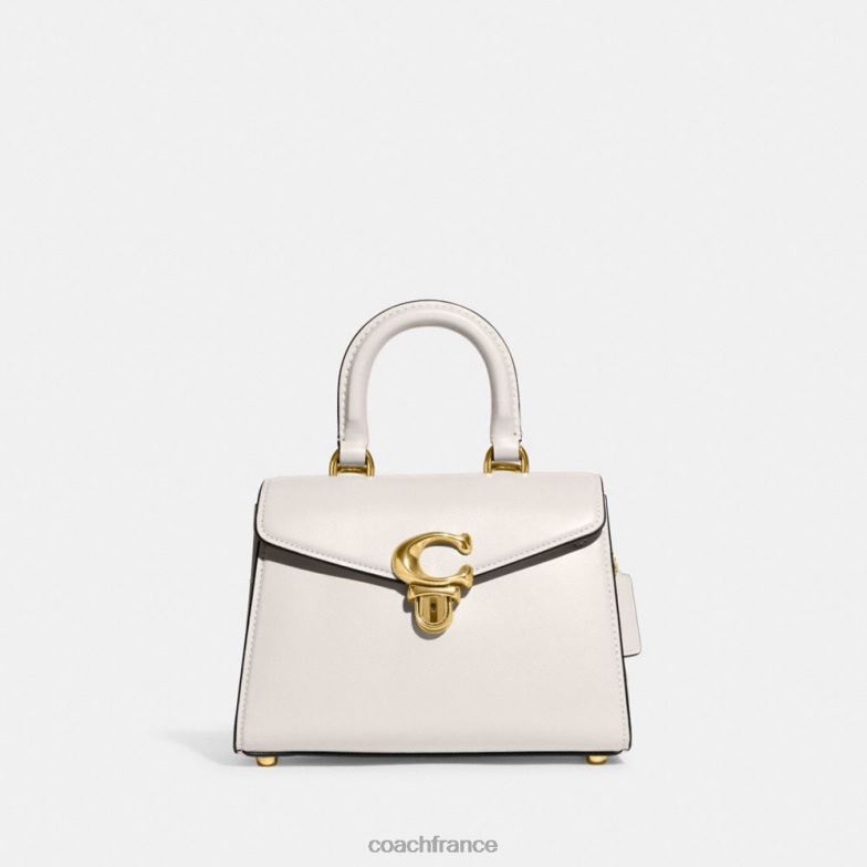 Coach femmes sammy poignée supérieure 21 b4/craie HHR6J248