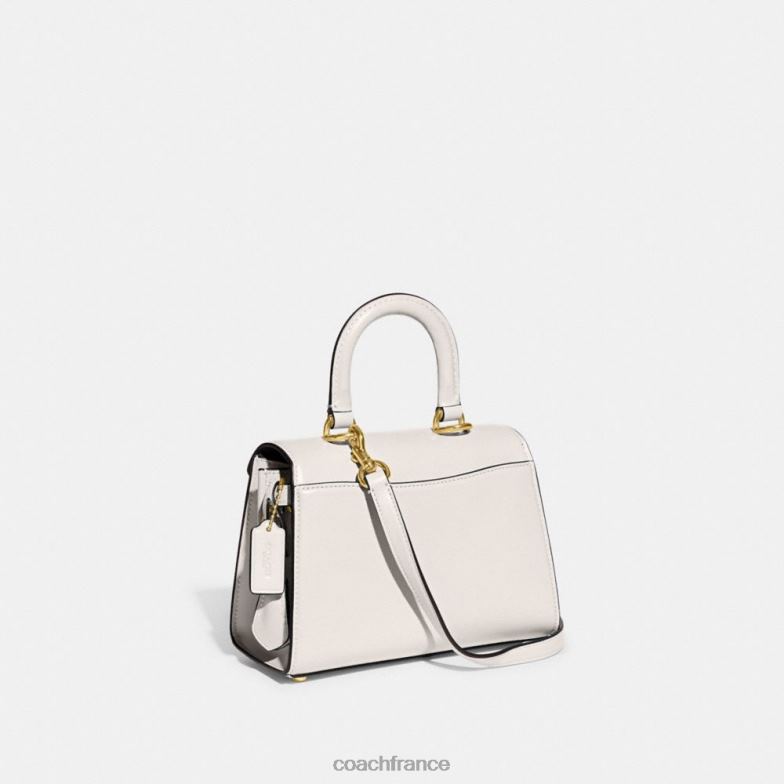 Coach femmes sammy poignée supérieure 21 b4/craie HHR6J248
