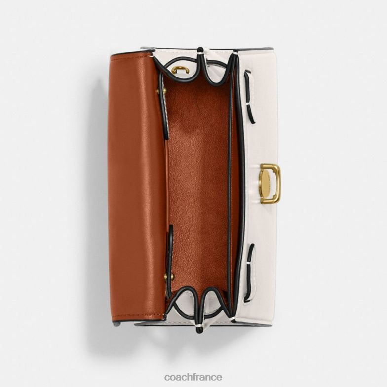 Coach femmes sammy poignée supérieure 21 b4/craie HHR6J248