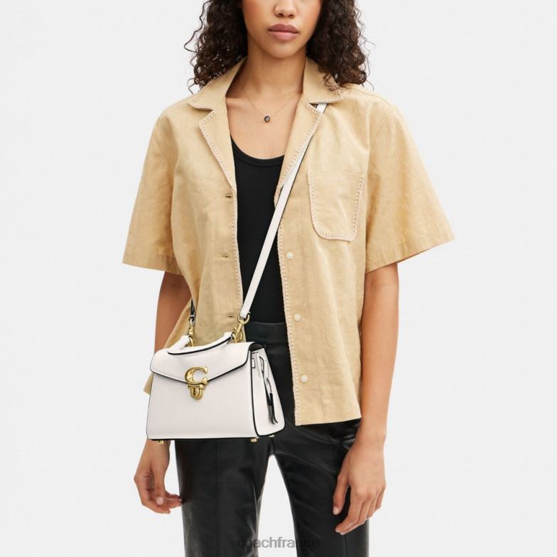 Coach femmes sammy poignée supérieure 21 b4/craie HHR6J248