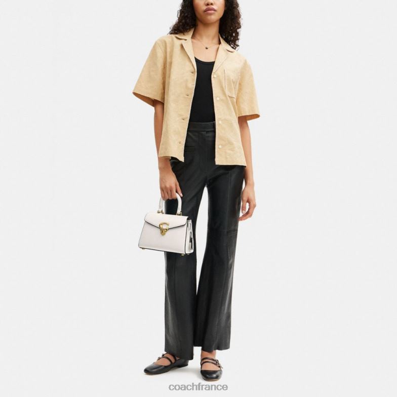 Coach femmes sammy poignée supérieure 21 b4/craie HHR6J248