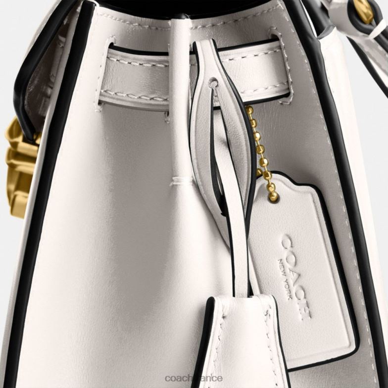 Coach femmes sammy poignée supérieure 21 b4/craie HHR6J248