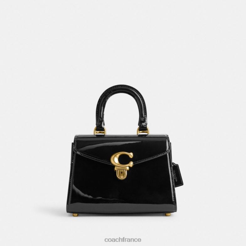 Coach femmes sammy poignée supérieure 21 b4/noir HHR6J233