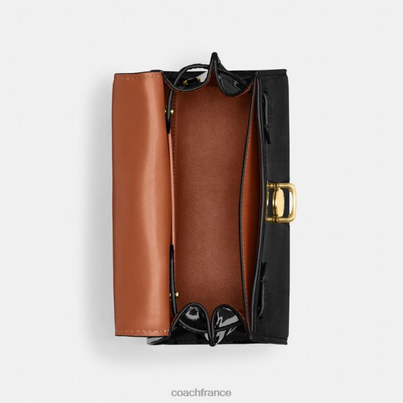 Coach femmes sammy poignée supérieure 21 b4/noir HHR6J233
