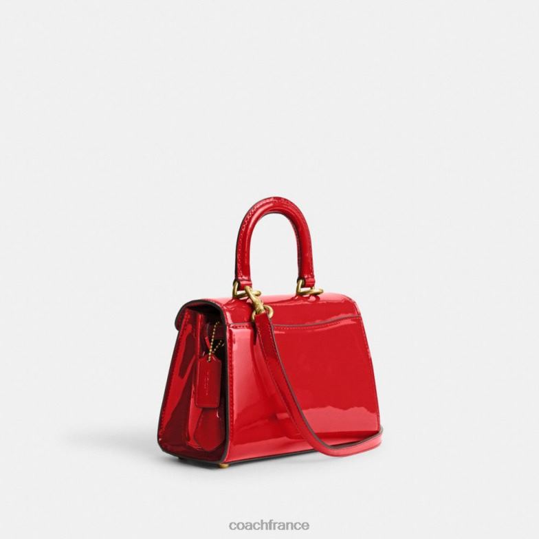 Coach femmes sammy poignée supérieure 21 b4/rouge HHR6J234