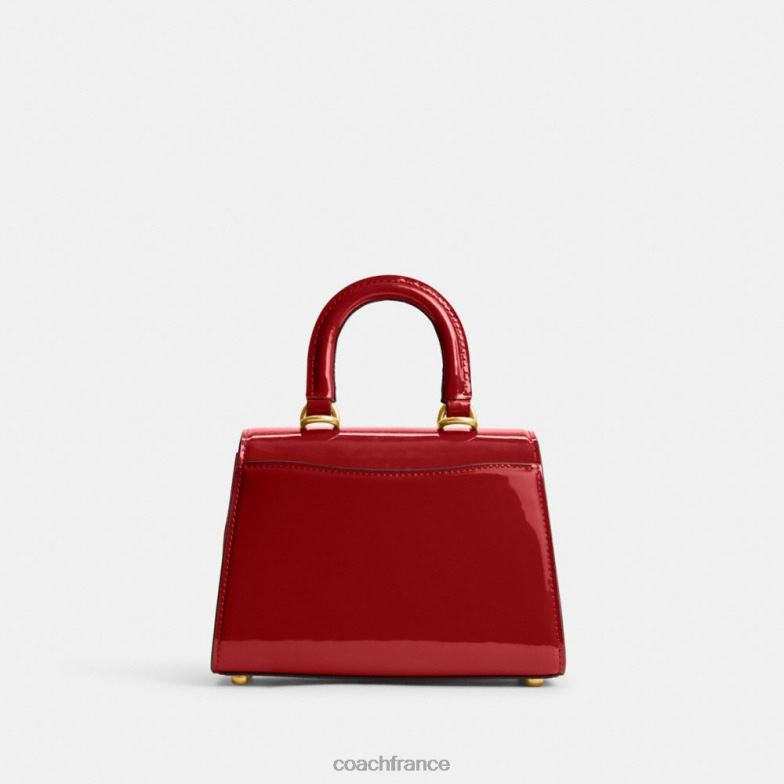 Coach femmes sammy poignée supérieure 21 b4/rouge HHR6J234
