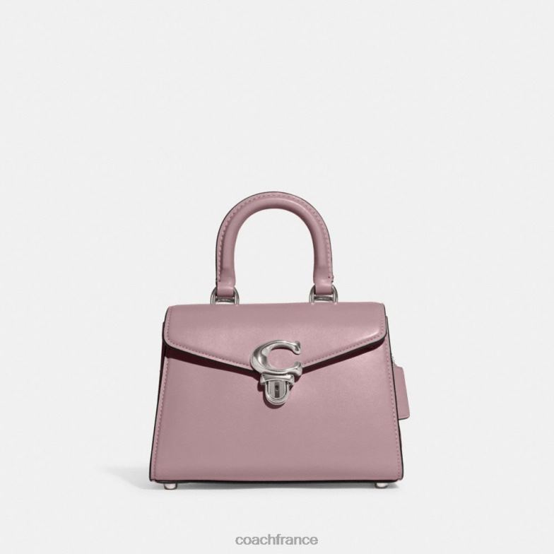 Coach femmes sammy poignée supérieure 21 gauche/violet délavé HHR6J247