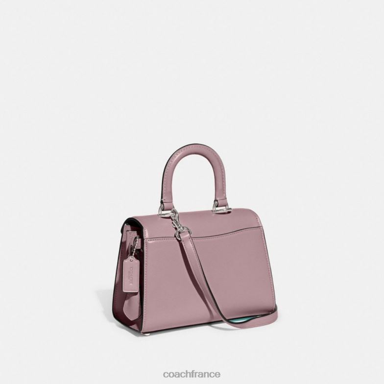 Coach femmes sammy poignée supérieure 21 gauche/violet délavé HHR6J247
