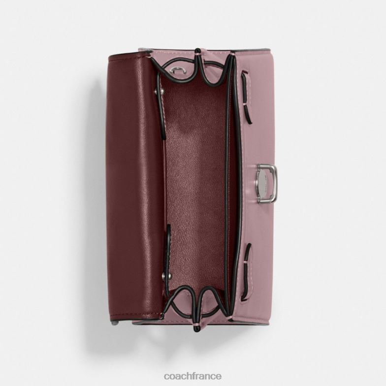 Coach femmes sammy poignée supérieure 21 gauche/violet délavé HHR6J247